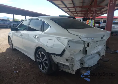 2016 Nissan Altima 2.5 Sr z USA, uszkodzony, nr VIN 1N4AL3AP6GC256747